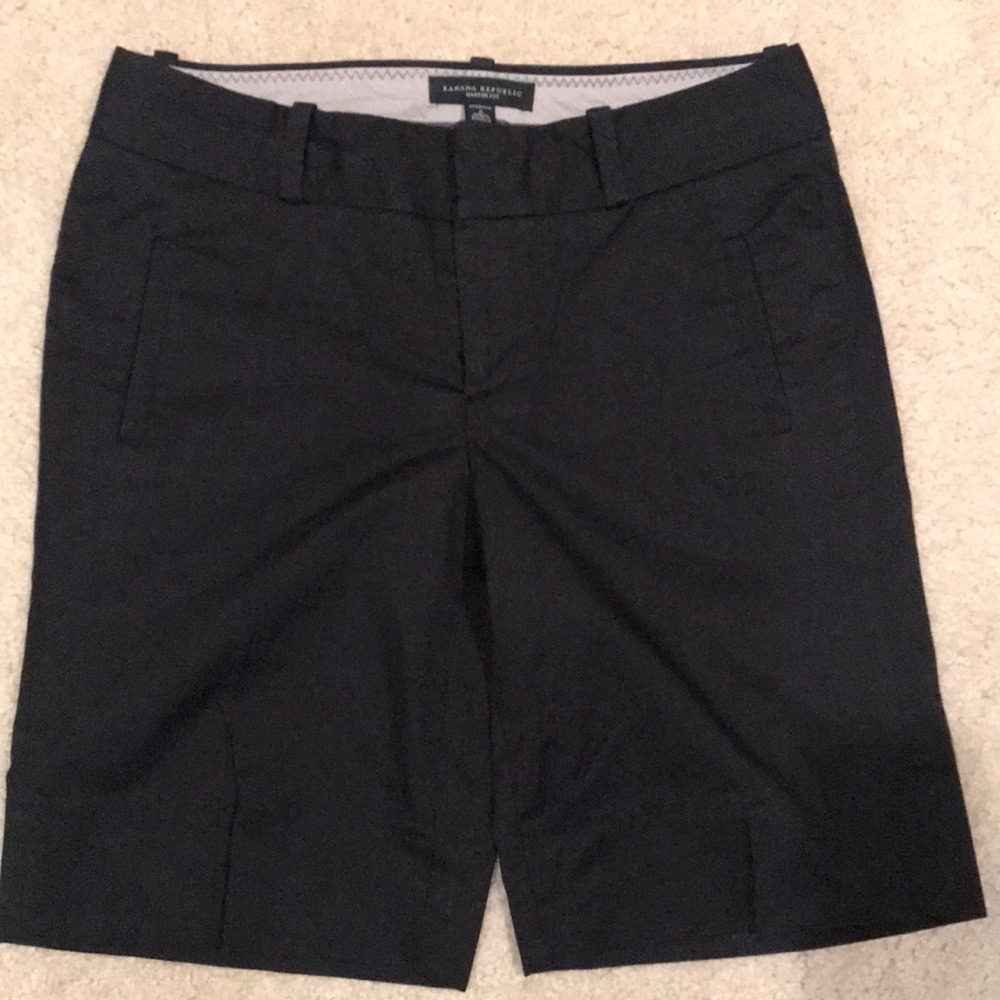 Banana Republic black shorts